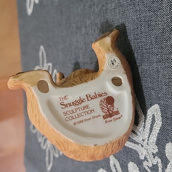 1988 Vintage River Shore Bear Snuggle Babies 👶 - Picture 8 of 8